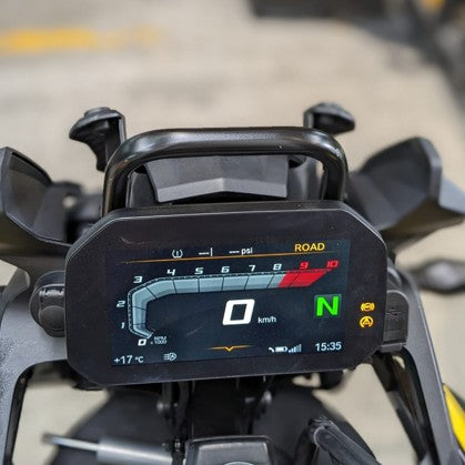 [1296] SOPORTE GPS BMW F750 GS - F850 GS _ BASE PARA HOLDER