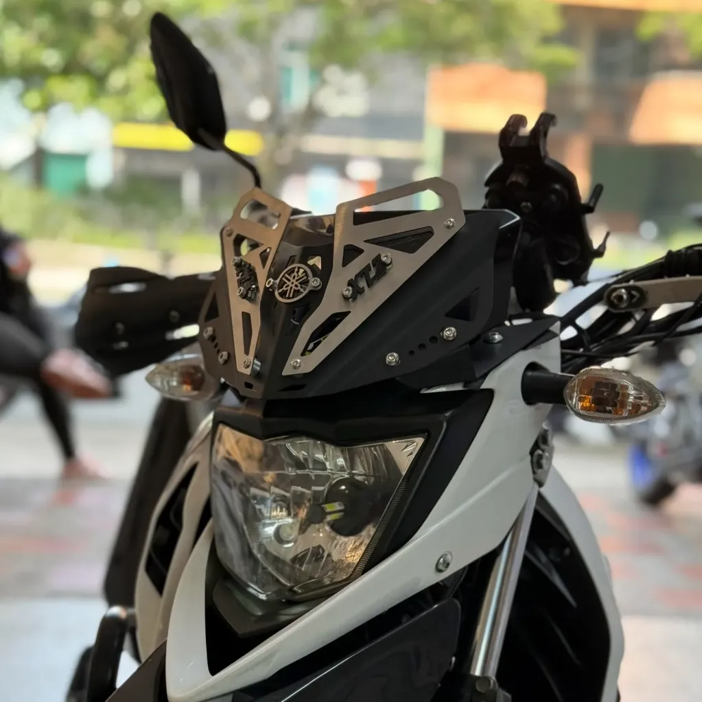 CUPULA YAMAHA XTZ 150 (ACERO)