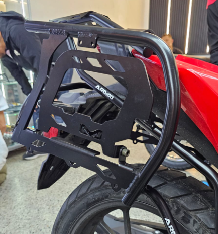 PORTA ALFORJAS HONDA NX 190 MULTIFUNCIONAL ARMO