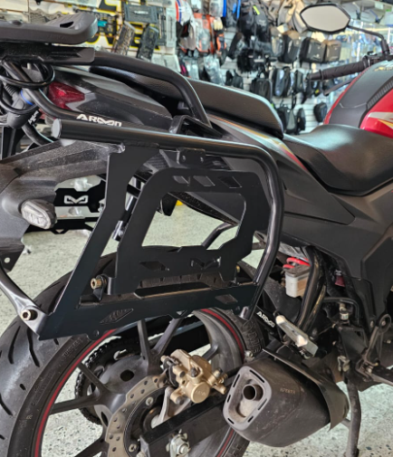 PORTA ALFORJAS HONDA CB 190R 2.0 MULTIFUNCIONAL ARMO