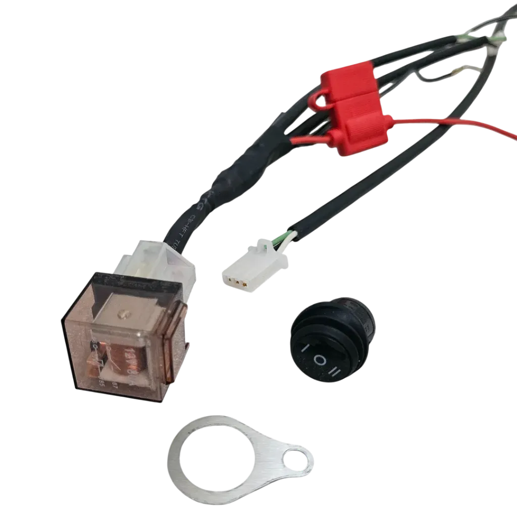 RAMAL INDEPENDIENTE PARA EXPLORADORAS 3 CABLES + SWITCH IMPERMEABLE