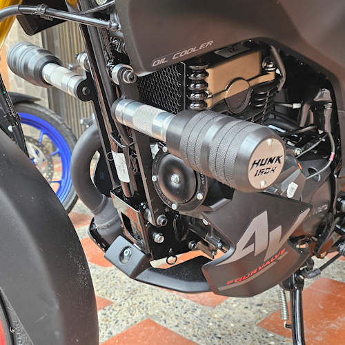 [121] SLIDERS ALTO IMPACTO HERO HUNK 160 4V