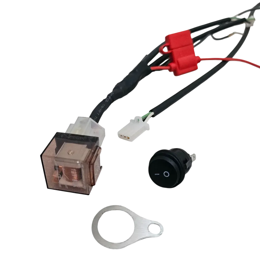 RAMAL INDEPENDIENTE PARA EXPLORADORAS 4 CABLES + SWITCH IMPERMEABLE
