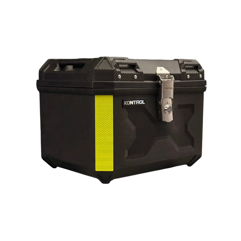 MALETERO KONTROL 45 LITROS NEGRO