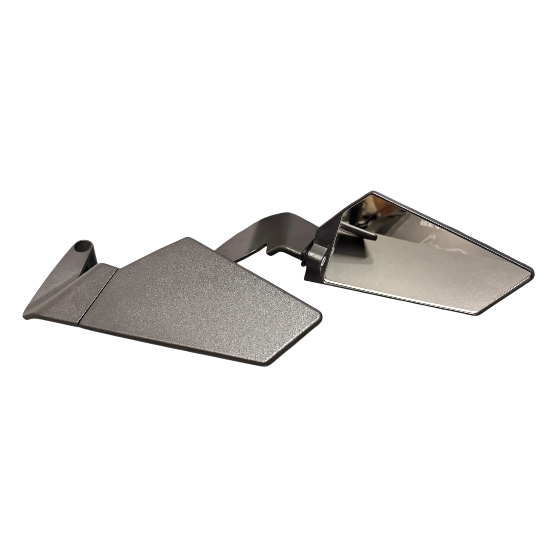 PAR ESPEJOS TIPO ALERON STEALTH MAX LUNA GRANDE