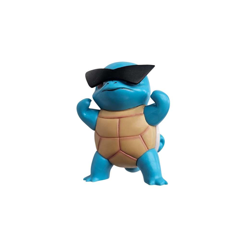 [1399] ACOMPAÑANTE MOTERO TORTUGA SQUIRTLE