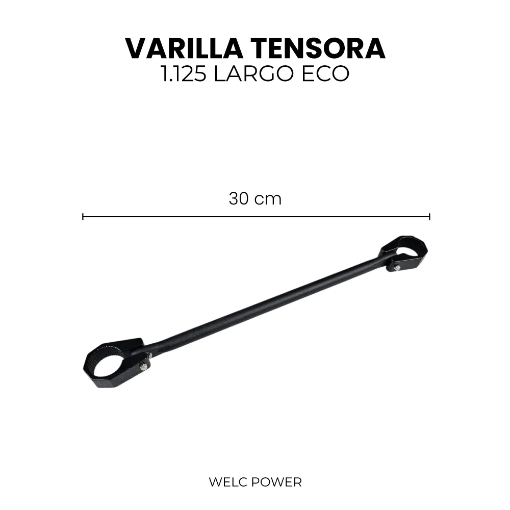 VARILLA TENSORA 1.125" (1-1/8") ECONÓMICA LARGA