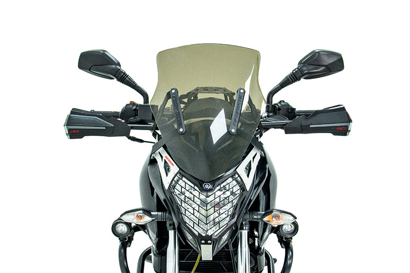 [1492] CUPULA ACRILICA CON SOPORTE AIRFLOW FP BAJAJ PULSAR NS 200 - 160 - 150 - 125 UG