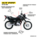 KIT PPF FP YAMAHA XTZ 150