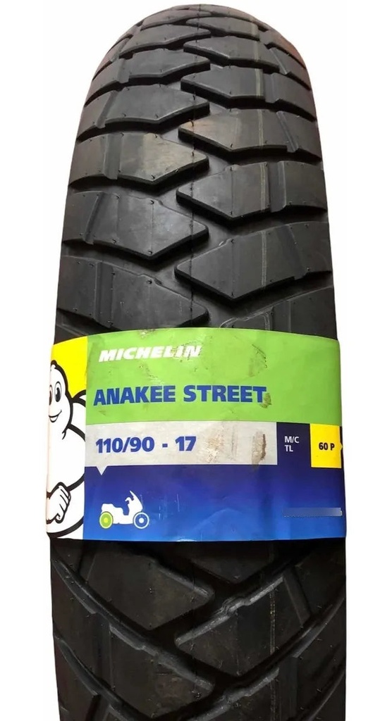 [LLMAS110/90/17] LLANTA MICHELIN ANAKEE STREET 110/90-17 TL RP