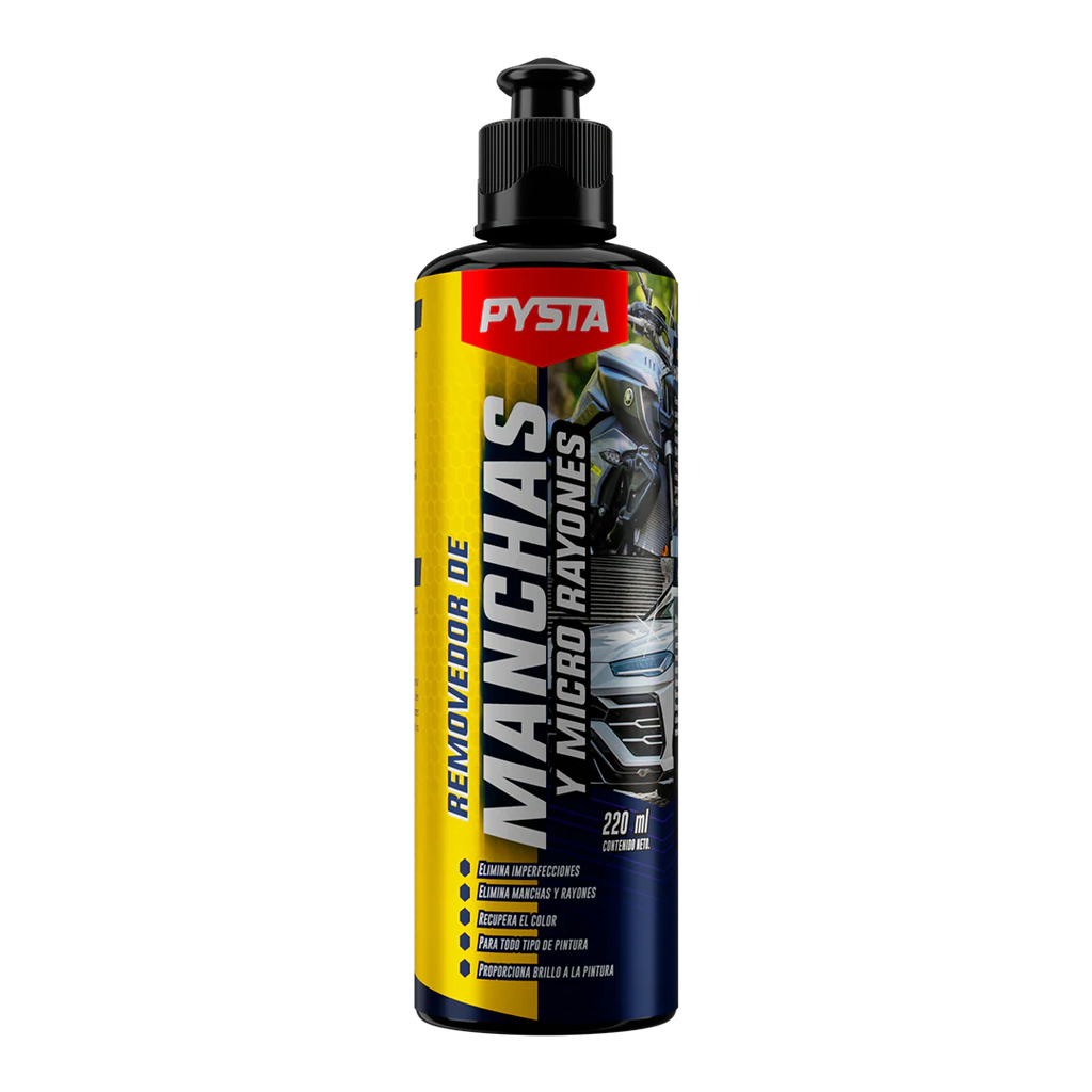 [1555] REMOVEDOR DE RAYONES Y MANCHAS 200ML PYSTA
