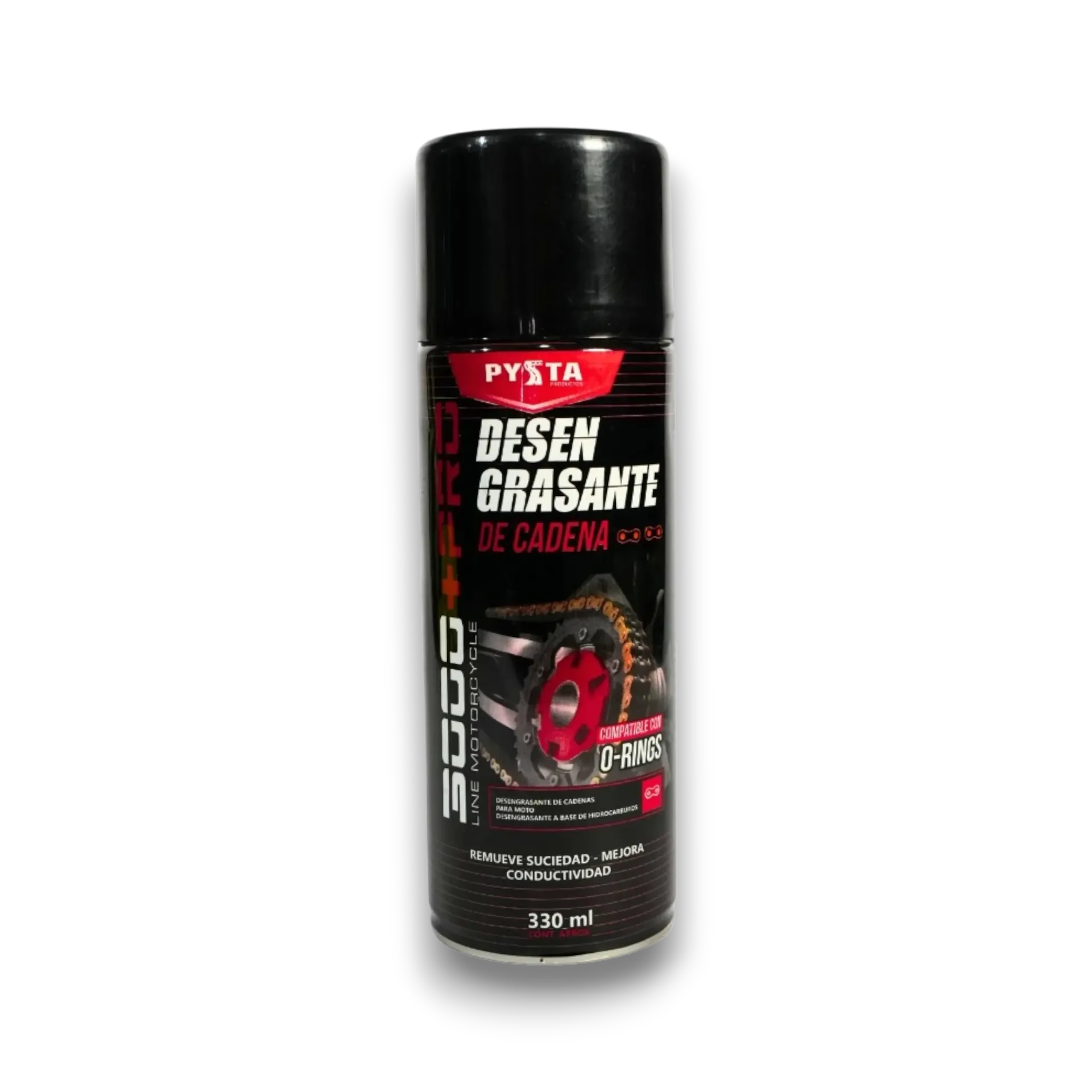 [1556] DESENGRASANTE DE CADENA 330 ML PYSTA