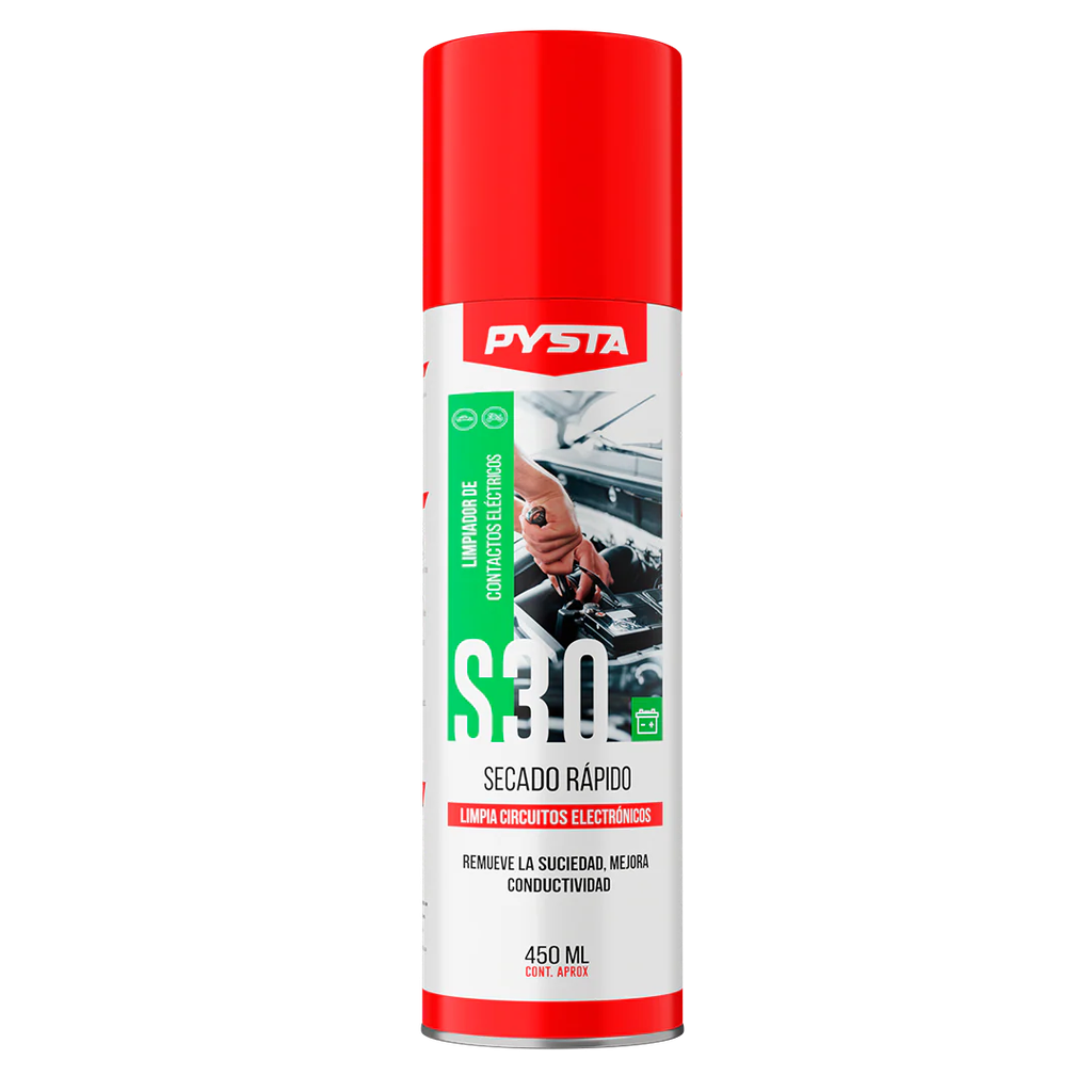 [1561] AEROSOL LIMPIADOR ELECTRONICO 450 ML PYSTA