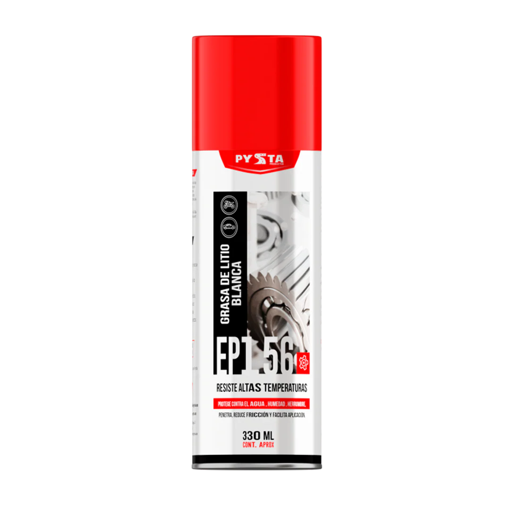 [1562] AEROSOL GRASA DE LITIO BLANCO 330 ML PYSTA
