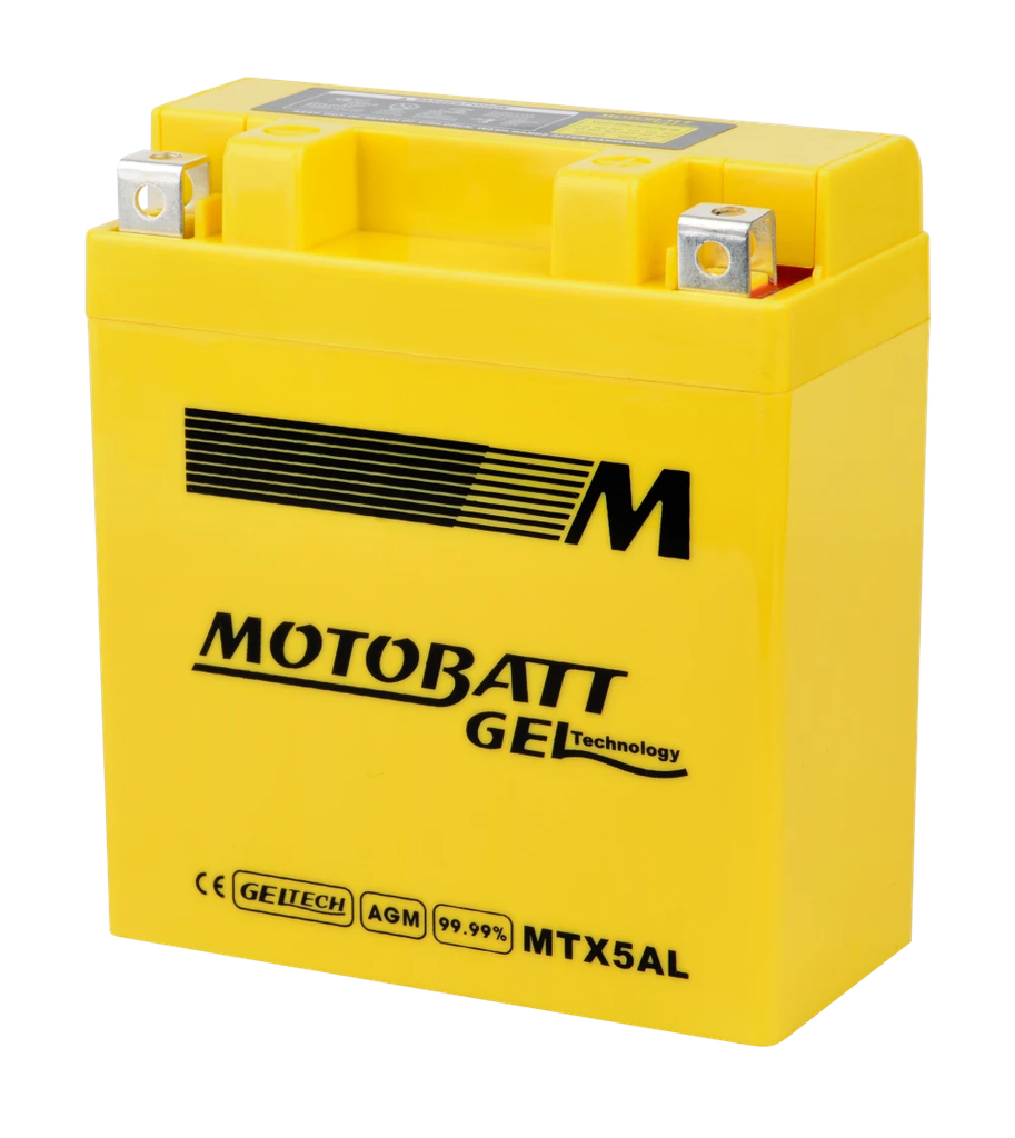 [1567] BATERÍA GEL MOTOBATT MTX5AL