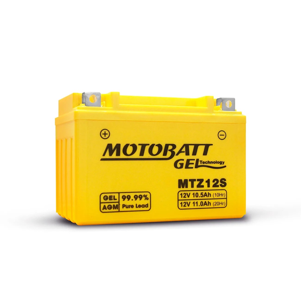 [1573] BATERÍA GEL MOTOBATT MTZ12S