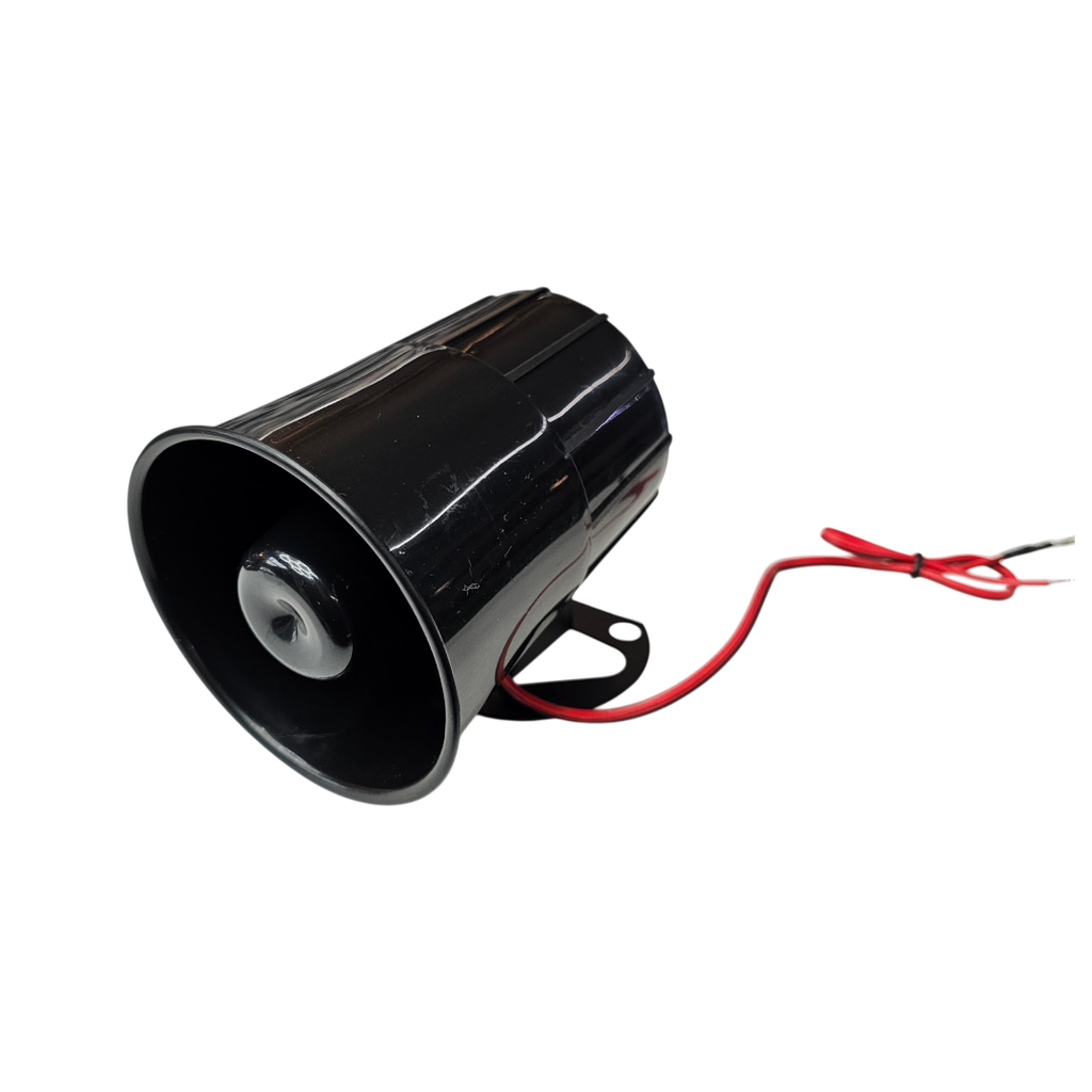 [146] SIRENA ELECTRÓNICA 12V PARA MOTOS Y CARROS