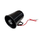 SIRENA ELECTRÓNICA 12V PARA MOTOS Y CARROS