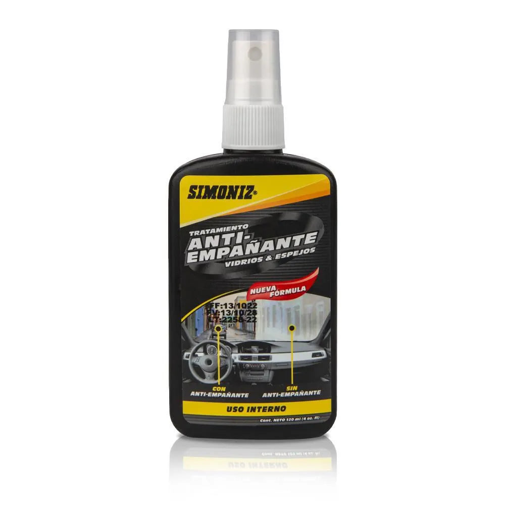 [1640] ANTIEMPAÑANTE SIMONIZ PARA VIDRIOS Y ESPEJOS 120 ML