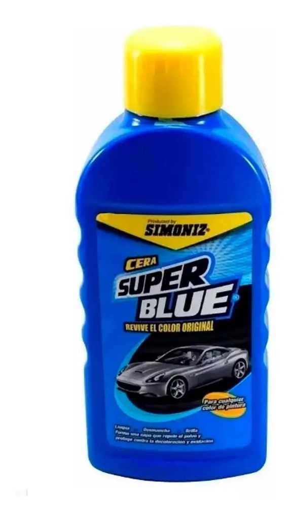 [1643] CERA SUPER BLUE SIMONIZ 300 ML