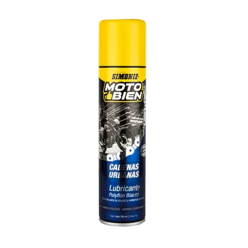 [1649] LUBRICANTE DE CADENAS URBAN SIMONIZ 220 ML