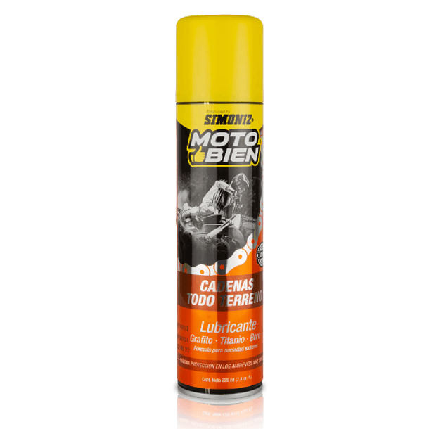 [1650] LUBRICANTE DE CADENA TODO TERRENO MOTOBIEN SIMONIZ 220 ML
