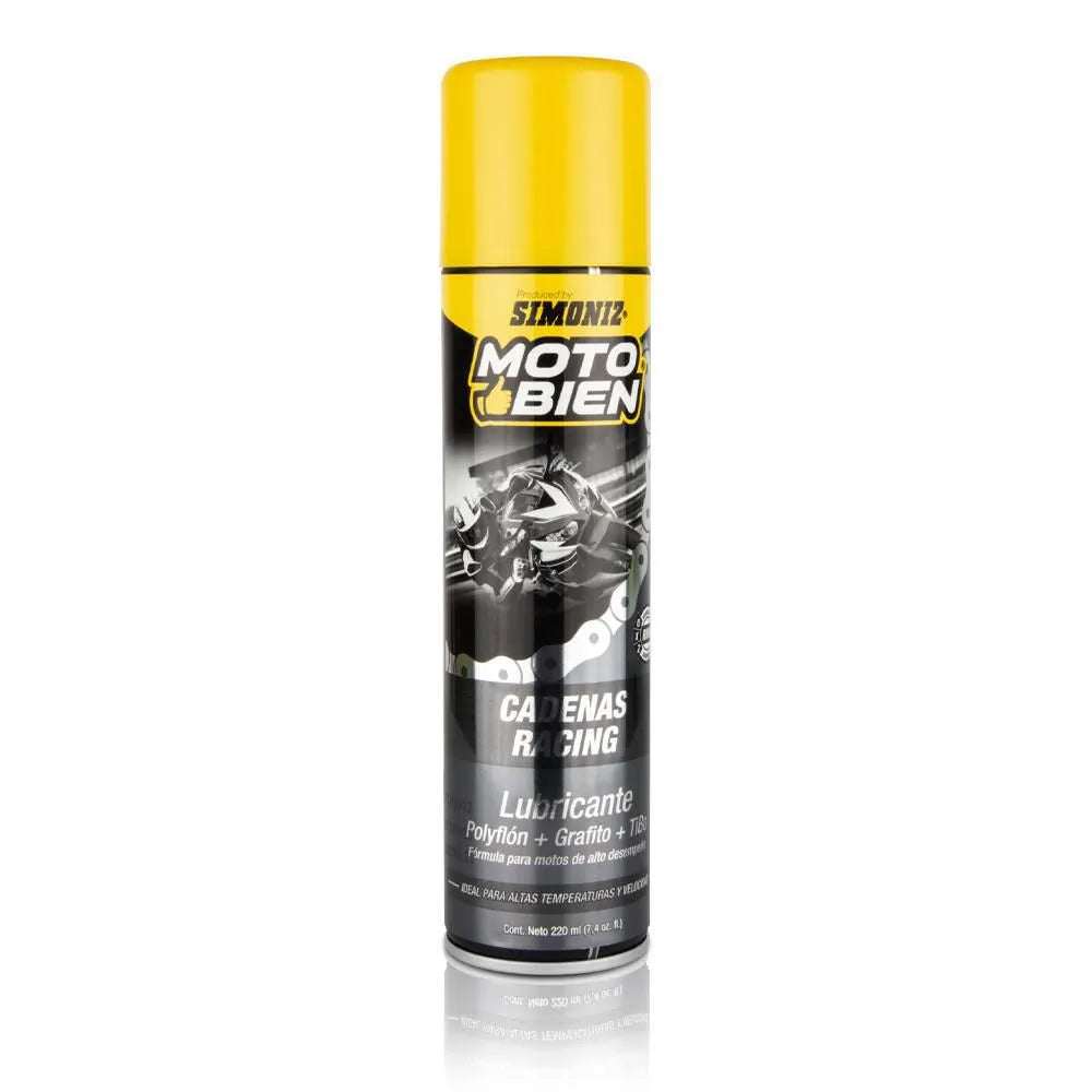 [1652] LUBRICANTE DE CADENA RACING MOTO SIMONIZ