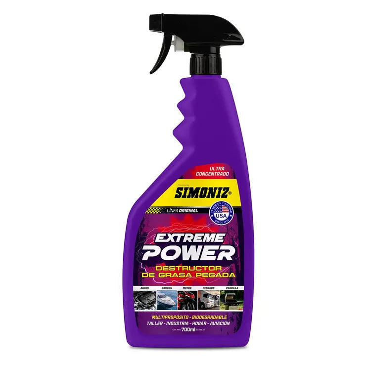 [1657] DESTRUCTOR DE GRASA SIM EXTREME POWER 700 ML SIMONIZ