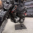 BARRA DE PROTECCIÓN CON SLIDER SUZUKI DR 150 CARBONO SIX