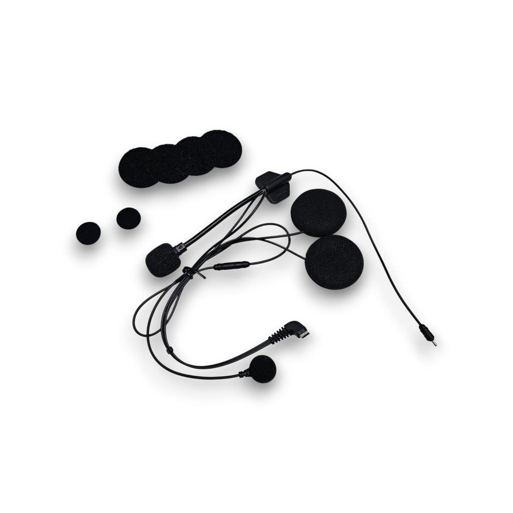 [USB1665] AURICULARES O AUDIFONOS DE REPUESTO PARA INTERCOMUNICADOR FREEDCONN MICRO USB 5 PINES (T-COM VB / T-COM SC / T-MAX S PRO / KY-PRO