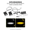 EXPLORADORAS DUAL COLOR PLANAS 921 ECO