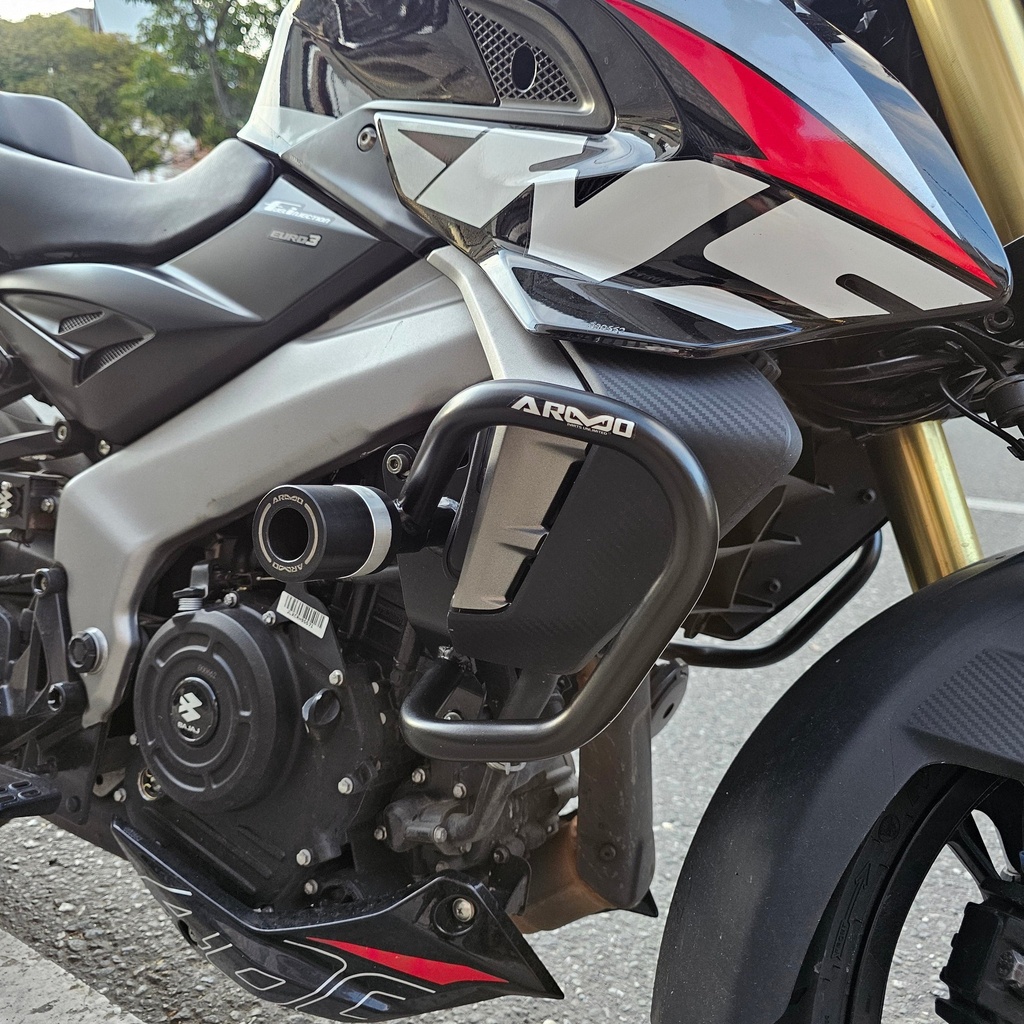 [WP1743] BARRA DE PROTECCION CON SLIDER PULSAR NS400Z ARMO
