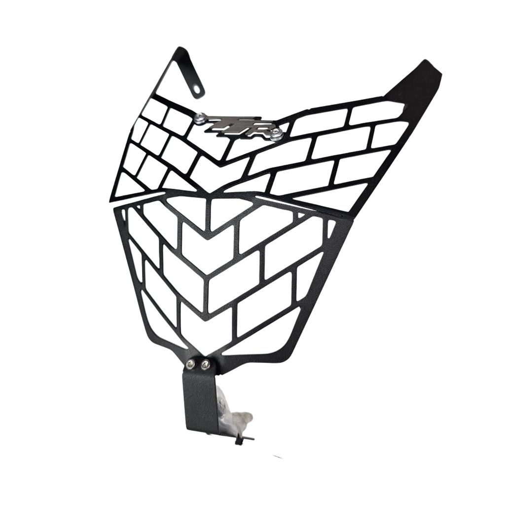 PROTECTOR DE FAROLA AKT TTR 2014/2024 (ACERO)