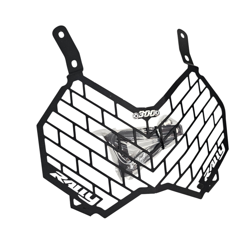 PROTECTOR DE FAROLA VOGE RALLY 300 (ACERO)