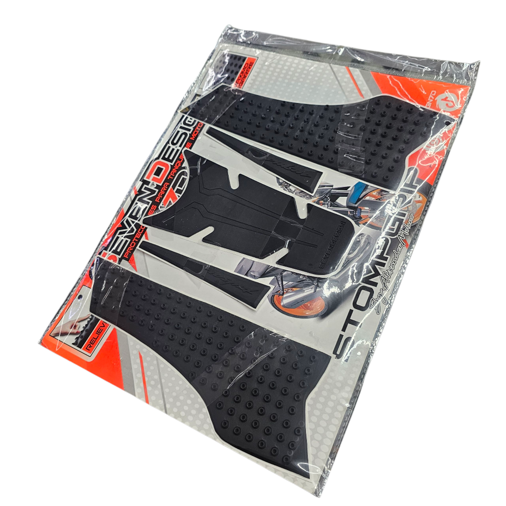 [1788] STOMPGRIPS SEVEN DESIGN 7D BAJAJ PULSAR 180 - PROTECTOR DE TANQUE (COMPLETO)