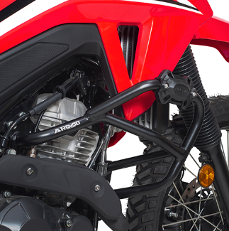[WP0002] BARRA PROTECCIÓN CON SLIDER HONDA XR 300 TORNADO ARMO