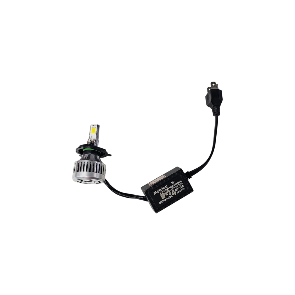 [A9542B] BOMBILLO LED BLANCO MOTOLED 4 CARAS (UNIDAD) 6.000 LUMENS AC/DC