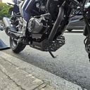 PECHERA SUZUKI VSTROM 160 ACERO - PROTECTOR DE MOTOR