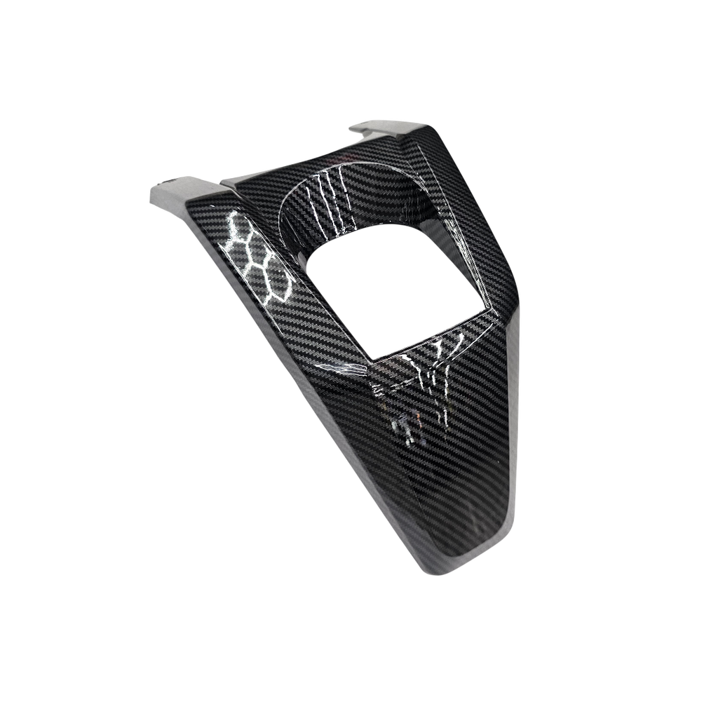 [1918] TAPA PROTECTORA BLOQUEO DE LLAVE YAMAHA NMAX CONNECTED TIPO FIBRA DE CARBONO