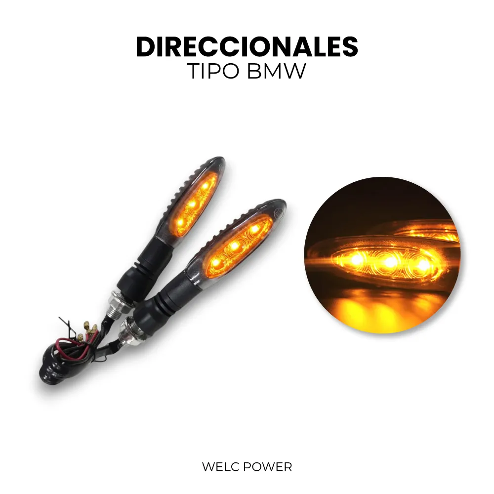 [178] DIRECCIONALES TIPO BMW ZXD-53