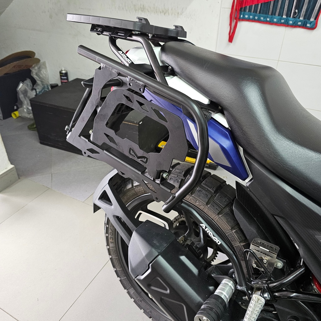 PORTA ALFORJAS SUZUKI VSTROM 160 MULTIFUNCIONAL ARMO