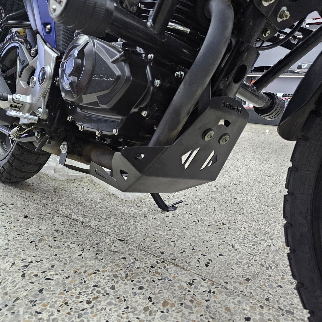 PECHERA SUZUKI VSTROM 160 ARMO _ PROTECTOR DE MOTOR