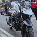 BARRA DE PROTECCIÓN CON SLIDER SUZUKI VSTROM 160 FP