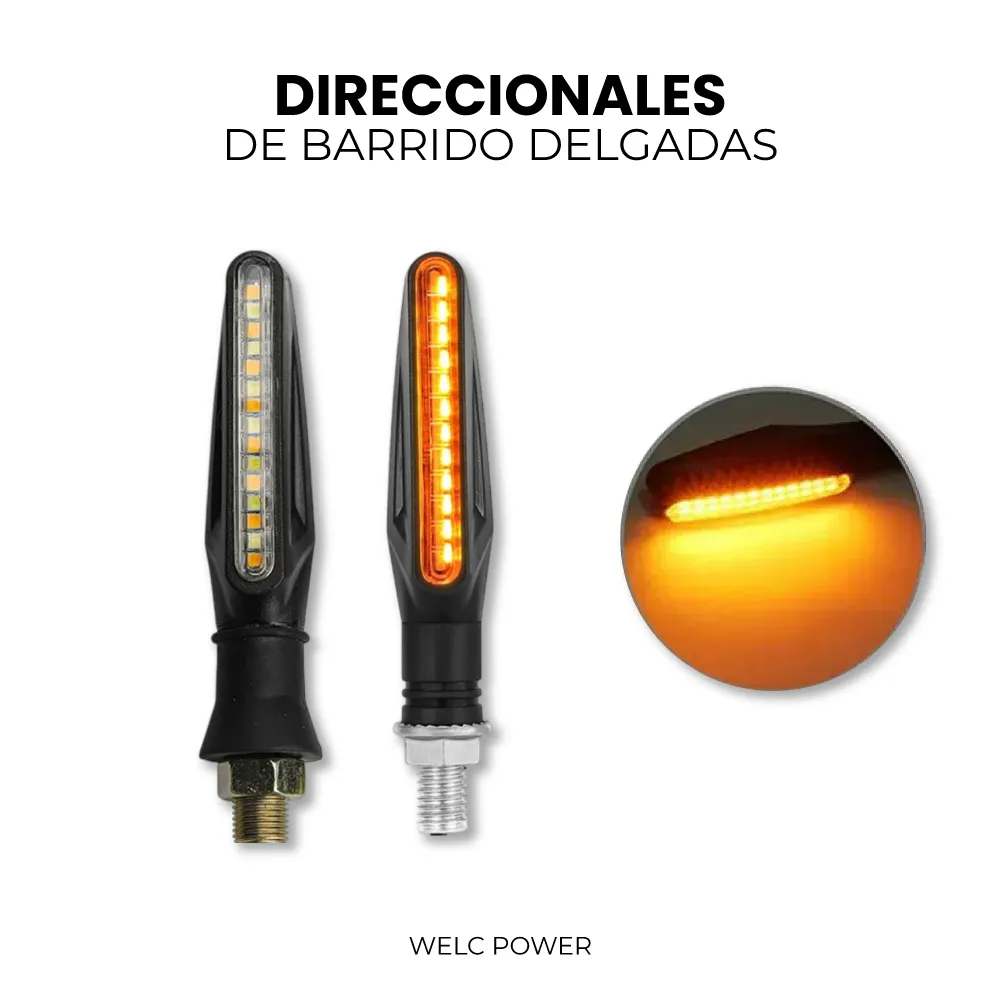 [186] DIRECCIONALES DE BARRIDO DELGADAS ZXD-04