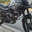 BARRA DE PROTECCIÓN CON SLIDER AKT TTR - TTX TIPO STUNT CICOL