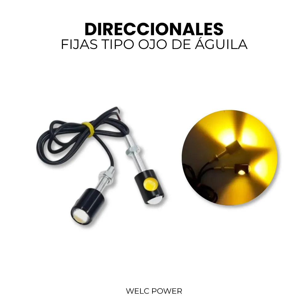 [189] DIRECCIONALES FIJAS TIPO OJO DE ÁGUILA