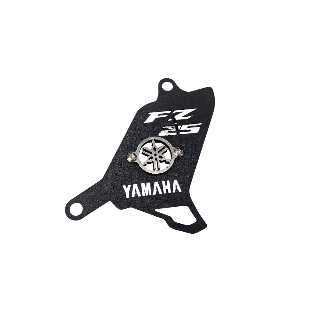 PROTECTOR TAPA PIÑON YAMAHA FZ25 (ACERO)