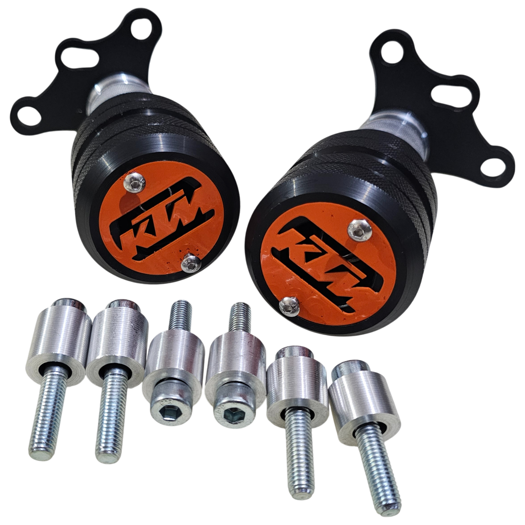 SLIDERS ALTO IMPACTO KTM DUKE NG (3 PUNTOS DE APOYO)