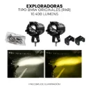 EXPLORADORAS TIPO BMW (PAR) ORIGINALES