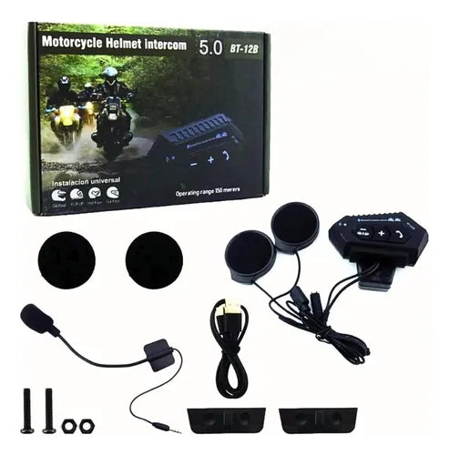 [2068] INTERCOMUNICADOR BT 12B UNIDAD
